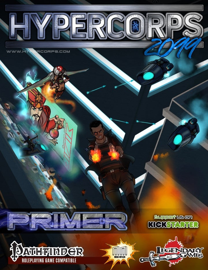 Hypercorps 2099: Pathfinder Primer