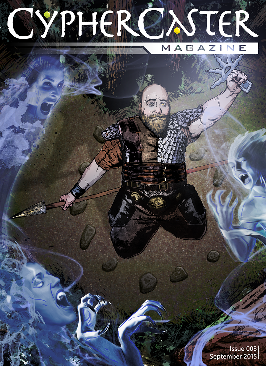 CypherCaster Magazine - Issue 003 (September 2015)