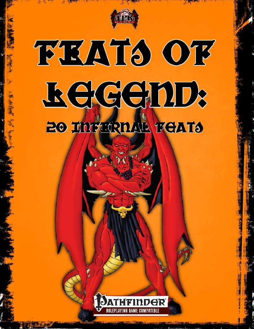 Feats of Legend: 20 Infernal Feats