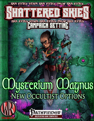 Mysterium Magnus: New Occultist Options