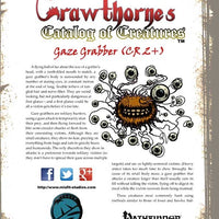 Crawthorne's Catalog of Creatures: Gaze Grabber