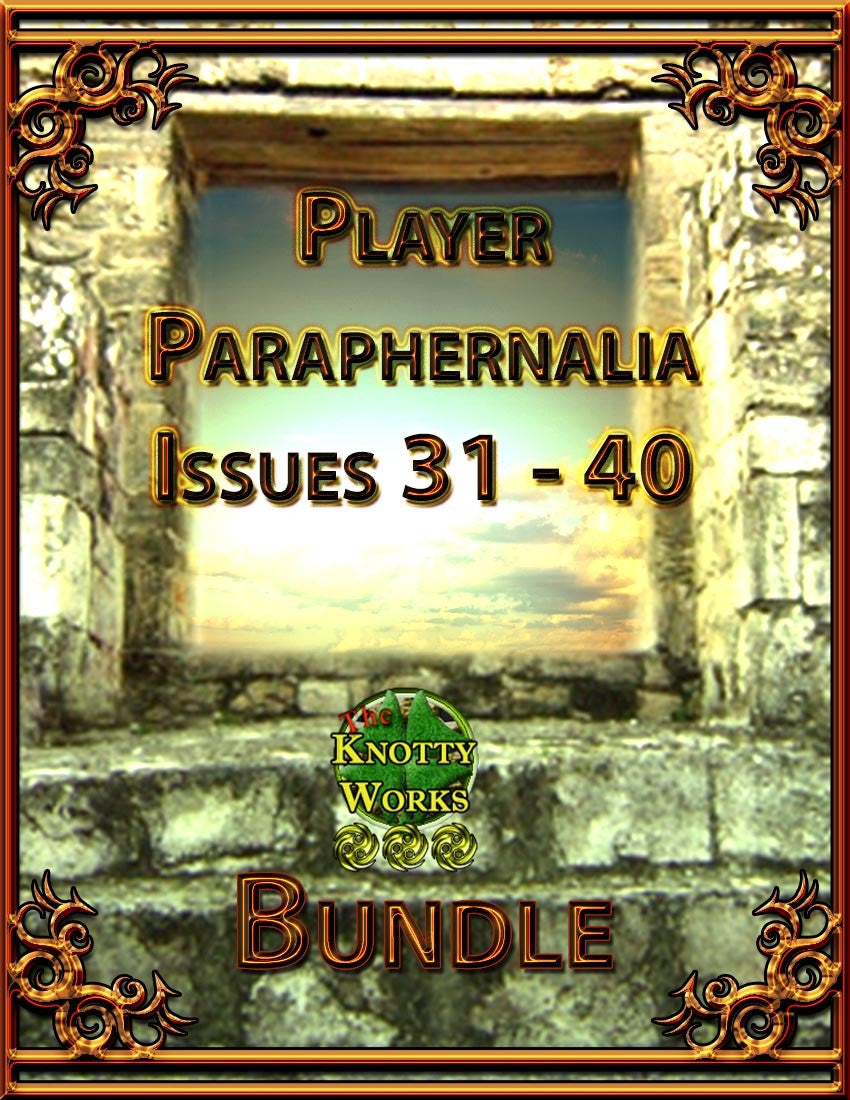 Player Paraphernalia 31-40 Bundle