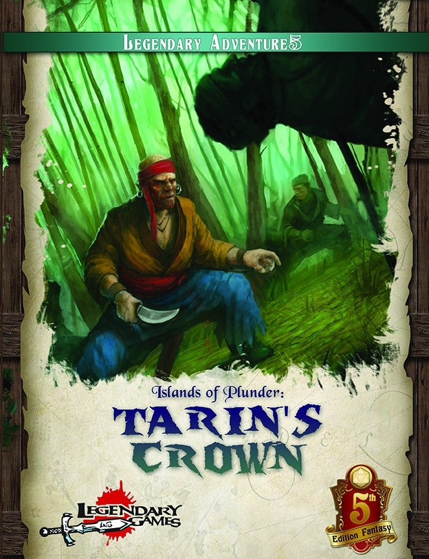 Islands of Plunder: Tarin's Crown (5E)