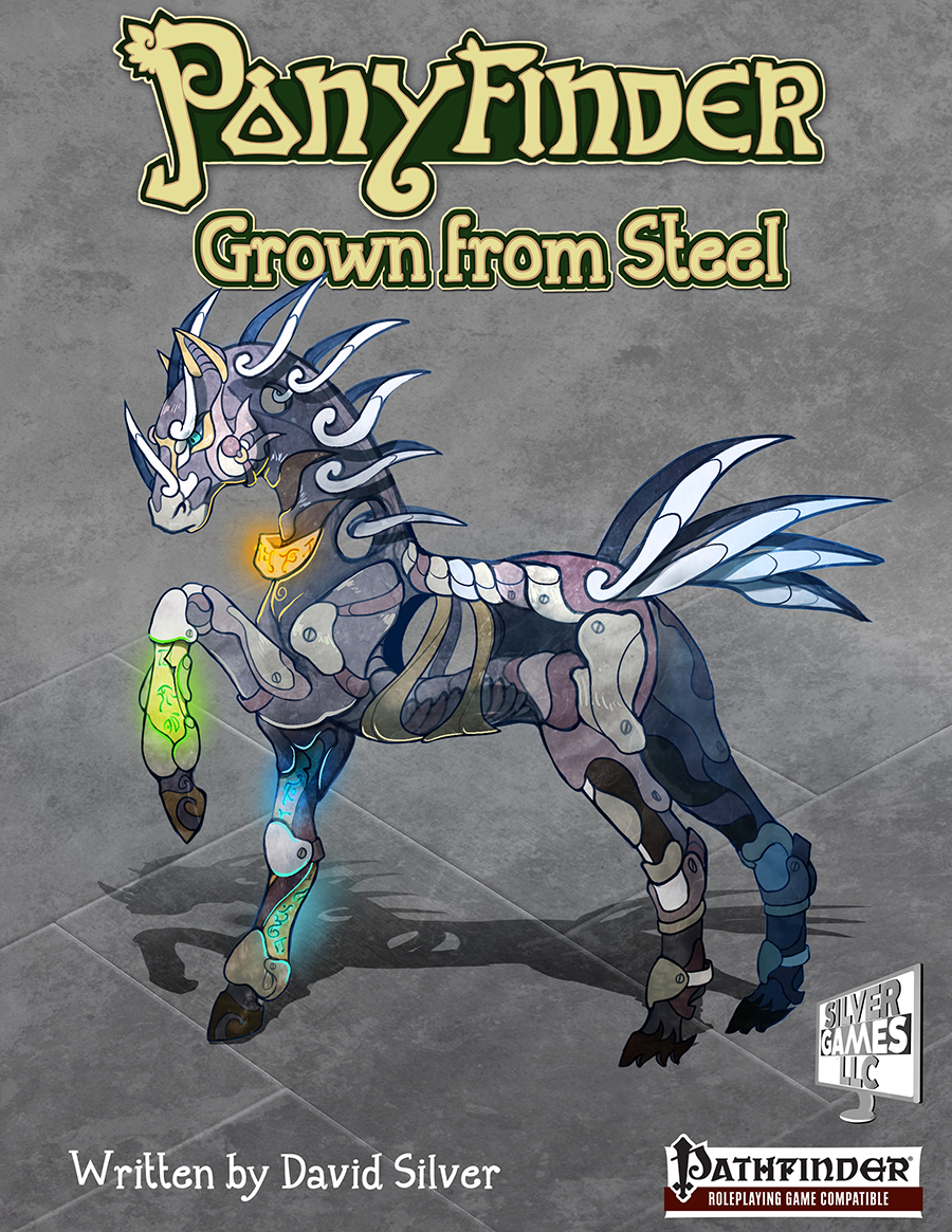 Ponyfinder - Grown From Steel