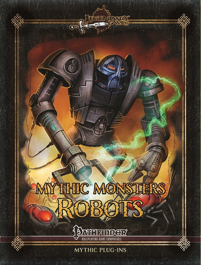 Mythic Monsters 37: Robots