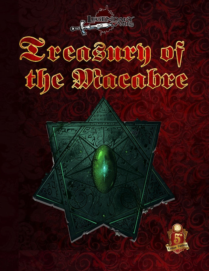 Treasury of the Macabre (5E)