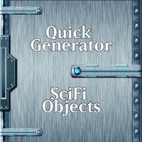 Quick Generator - Sci-Fi Objects