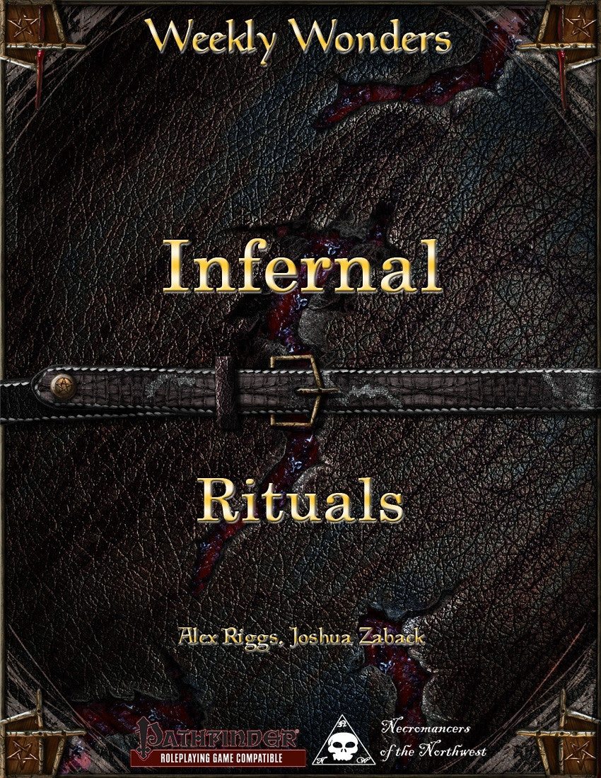 Weekly Wonders - Infernal Rituals