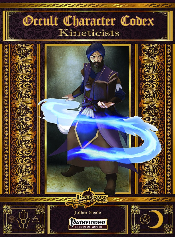 Occult Character Codex: Kineticists