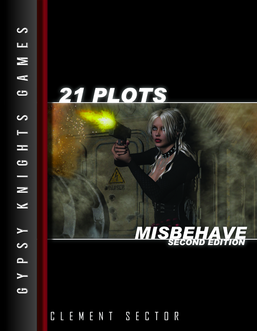 21 Plots: Misbehave 2nd edition (OGL Version)