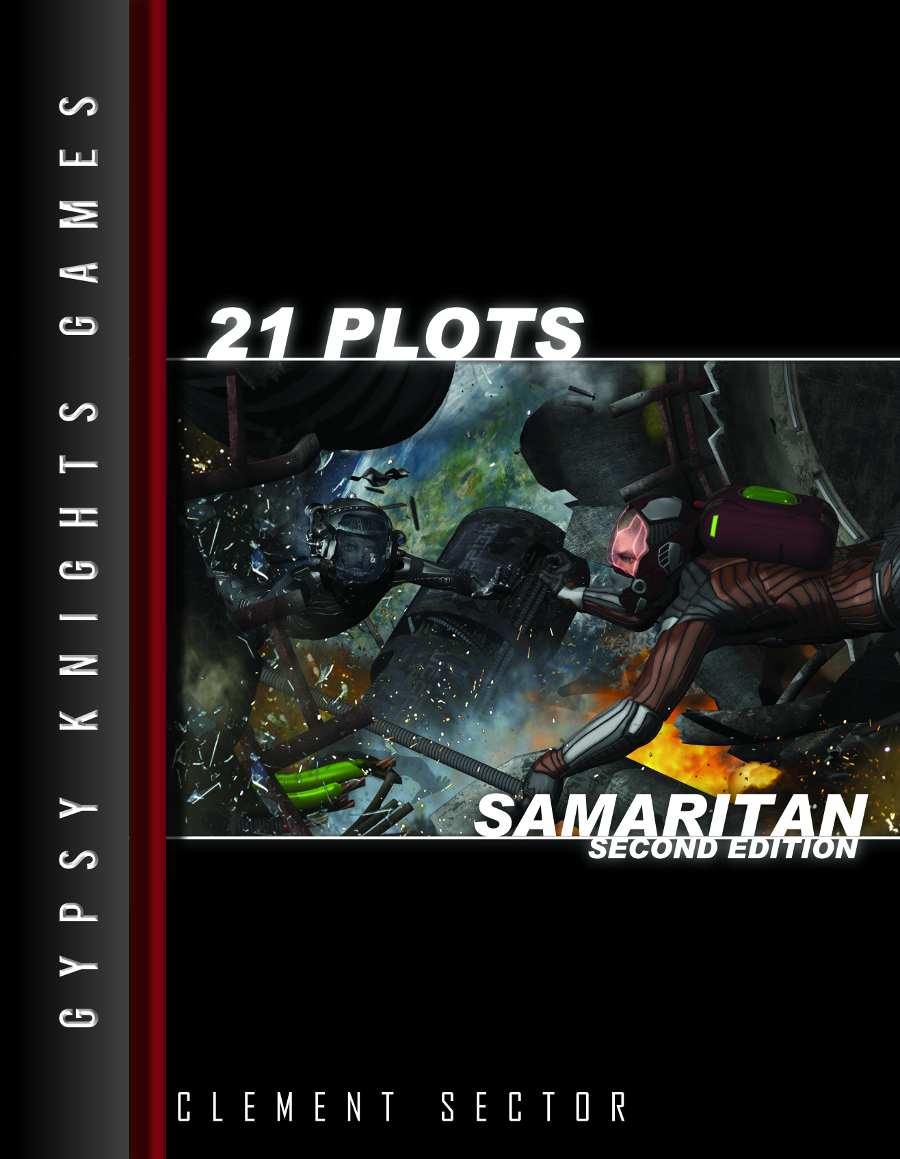 21 Plots: Samaritan 2nd edition (OGL Version)