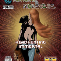 The Manual of Mutants & Monsters: Headhunting Immortal