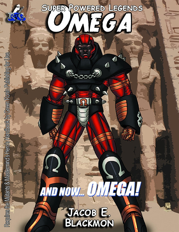 Super Powered Legends: Omega