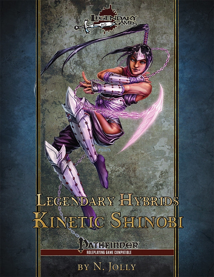 Legendary Hybrids: Kinetic Shinobi