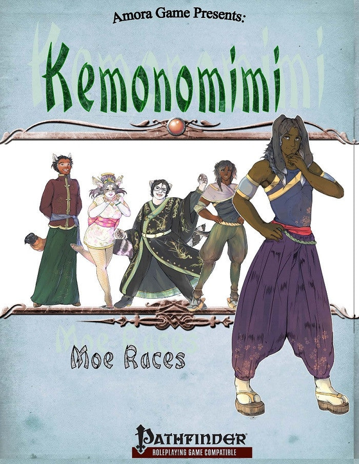 Kemonomimi - Moe Races
