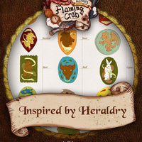 Letters from the Flaming Crab: Inspired by Heraldry