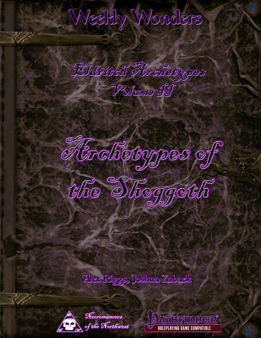 Weekly Wonders: Eldritch Archetypes Vol. II – Archetypes of the Shoggoth