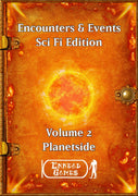 Encounters & Events - Sci-Fi Volume 2 - Planetside