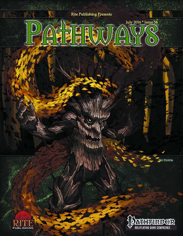 Pathways #58 (PFRPG)
