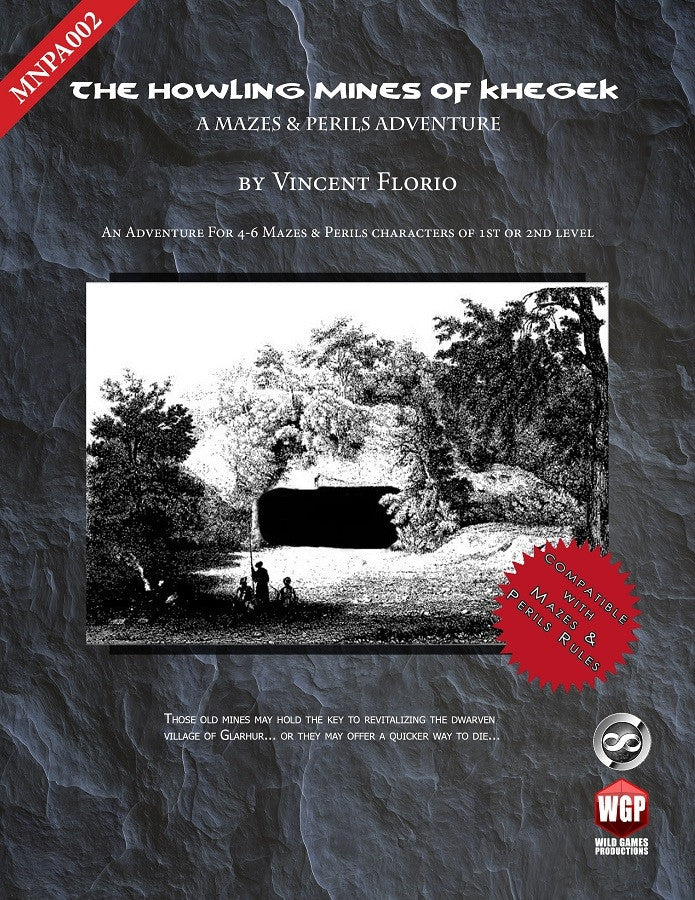 The Howling Mines of Khegek - A Mazes & Perils Adventure