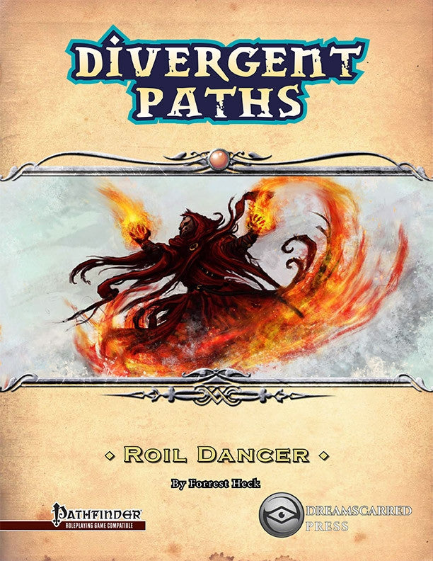 Divergent Paths: Roil Dancer
