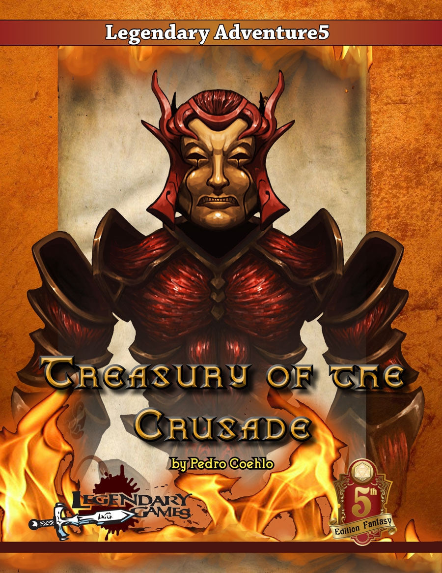 Treasury of the Crusade (5E)