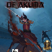 Mists of Akuma: Eastern Fantasy Noir Steampunk for 5E