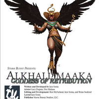 Storm Bunny Presents: Alkhali Maaka - The Goddess of Retribution