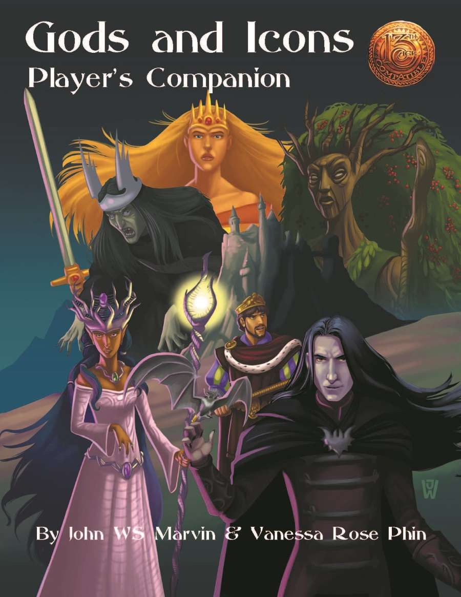 Gods and Icons Player's Companion (13th Age Compatible)