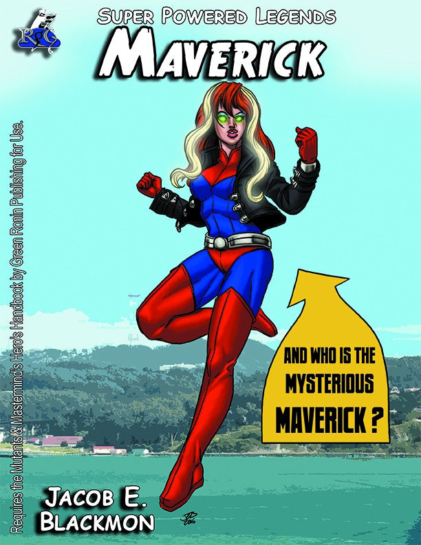 Super Powered Legends: Maverick