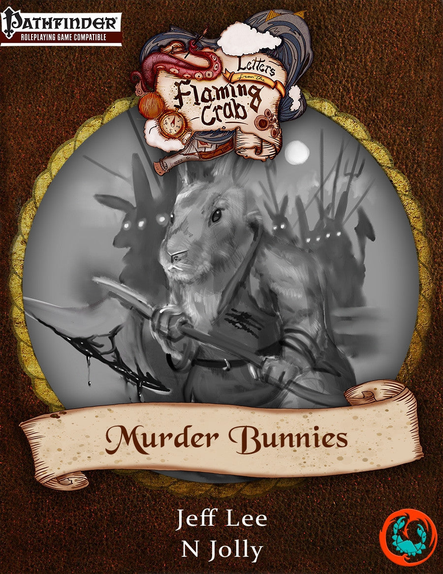 Letters from the Flaming Crab: Murder Bunnies