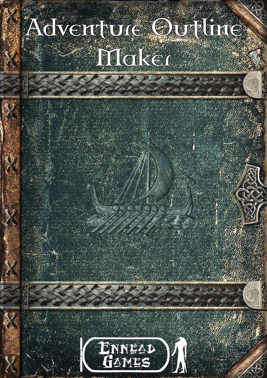 Adventure Outline Maker