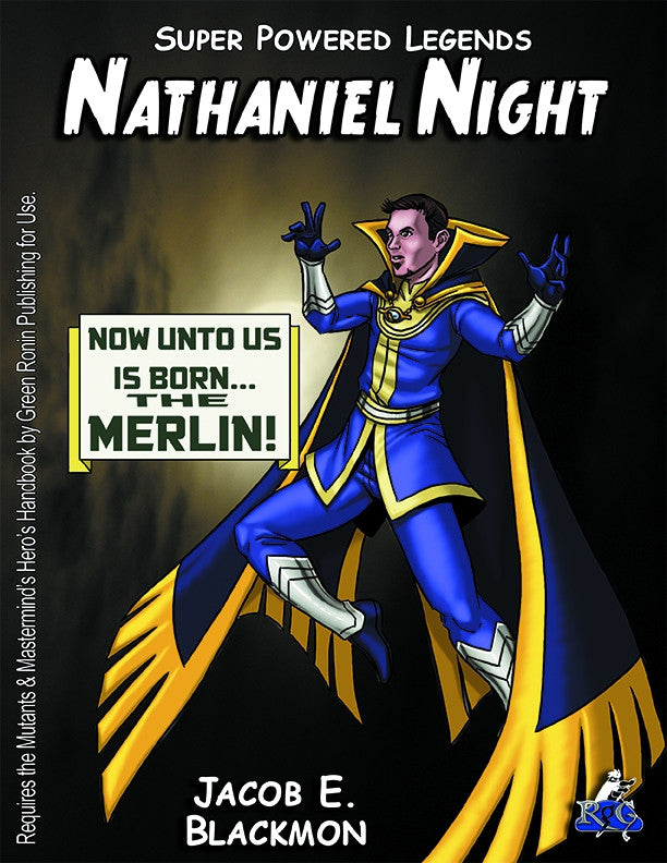 Super Powered Legends: Nathaniel Night