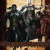 Crimson Heroes: Pregenerated Characters