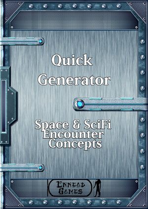 Quick Generator - Space & Sci-Fi Encounter Concepts