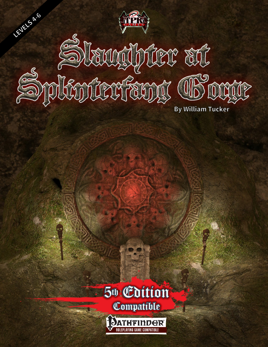 Slaughter at Splinterfang Gorge