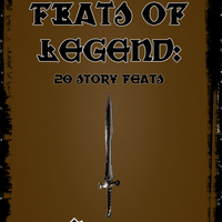 Feats of Legend: 20 Story Feats