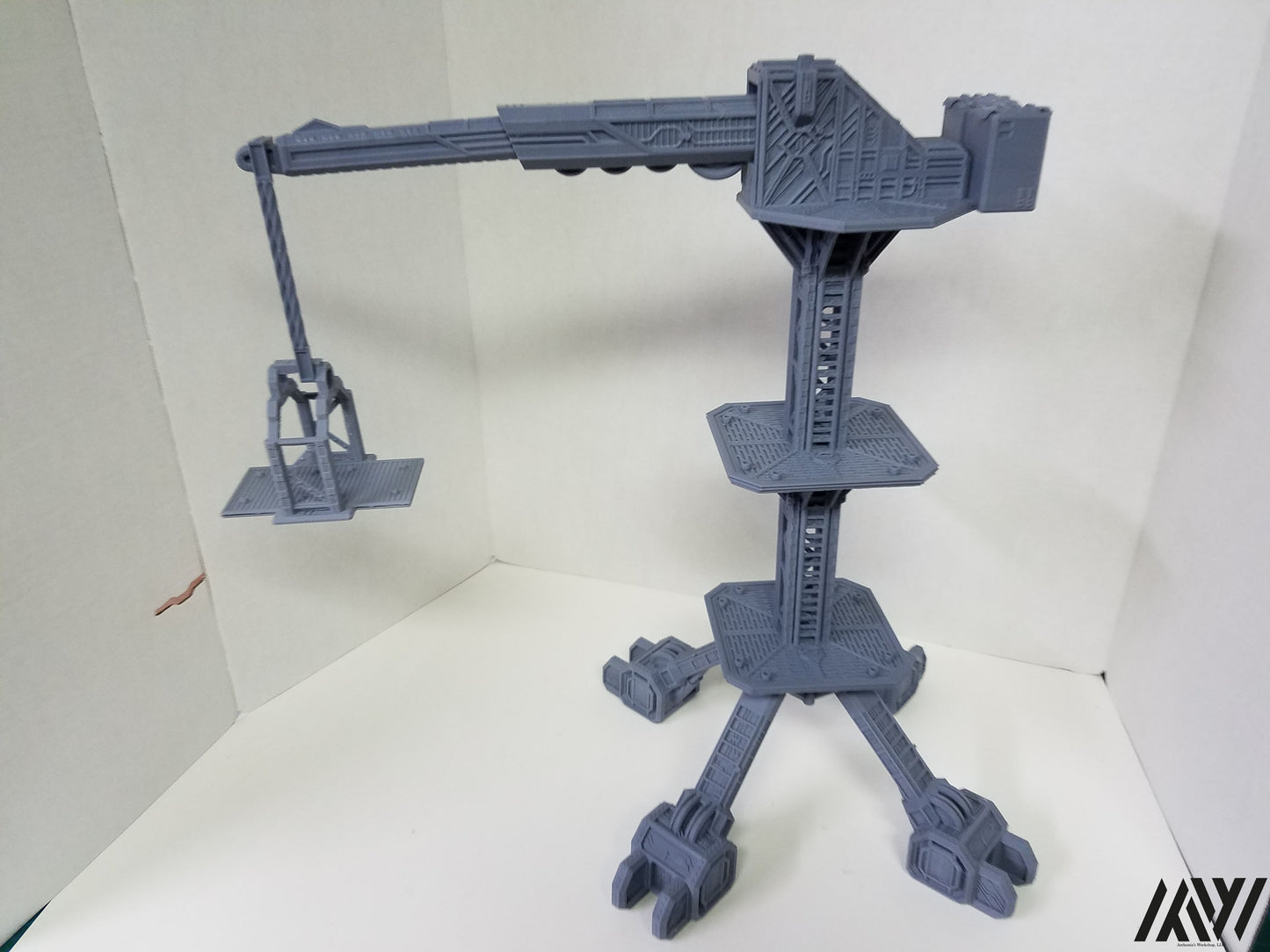 Orbital Navy Heavy Lifter – The Crane