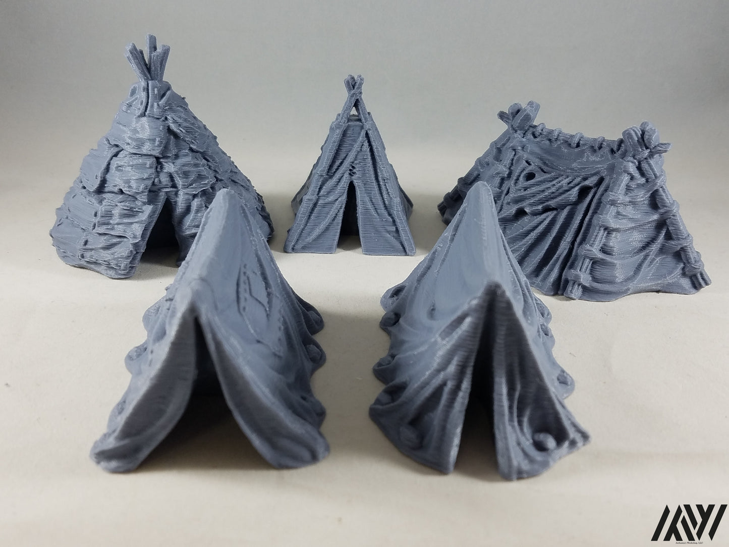 Tent Set – 5 Tents