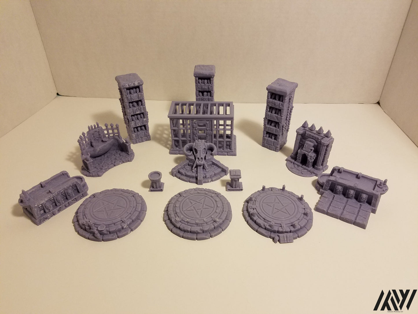 Occult and Evil Complete Set