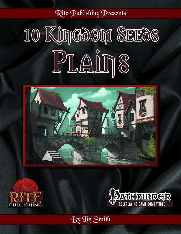 10 Kingdom Seeds: Plains (PFRPG)