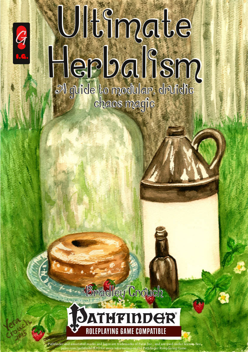 Ultimate Herbalism (PFRPG) – Pathfinder Plant Magic & Botanical Crafting System