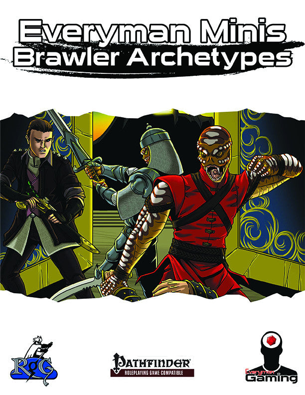 Everyman Minis: Brawler Archetypes