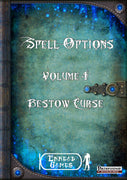 Spell Options 4 - Bestow Curse