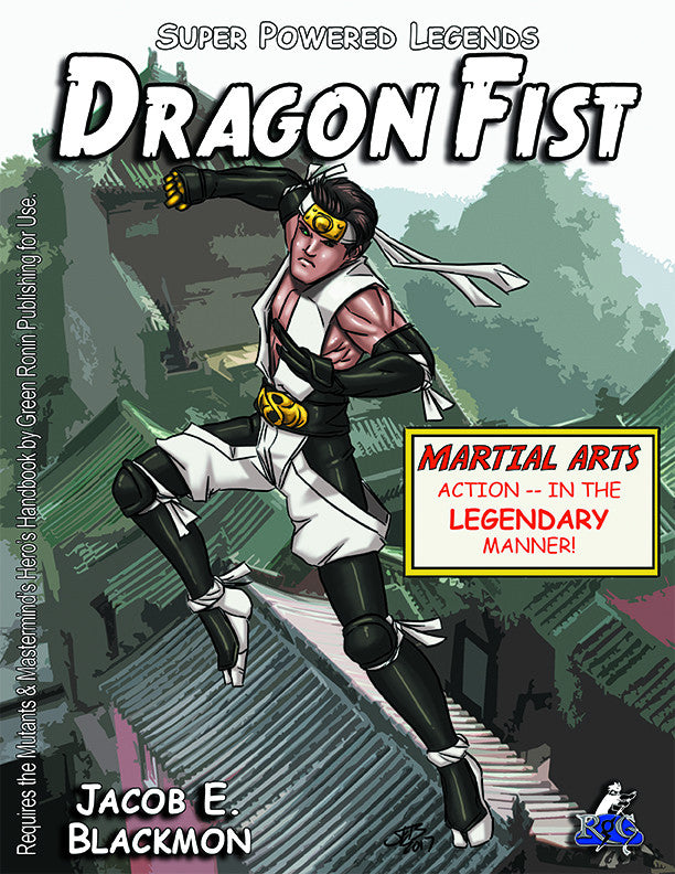 Super Powered Legends: Dragon Fist