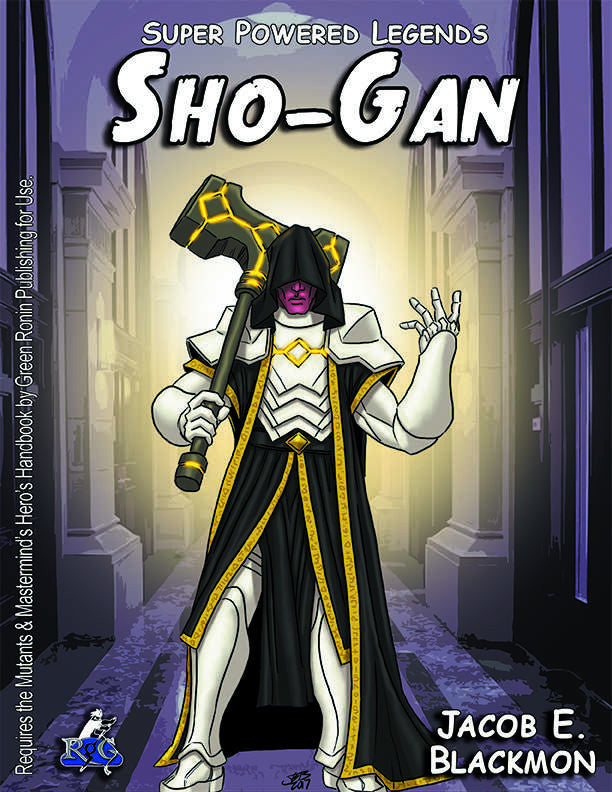 Super Powered Legends: Sho-Gan