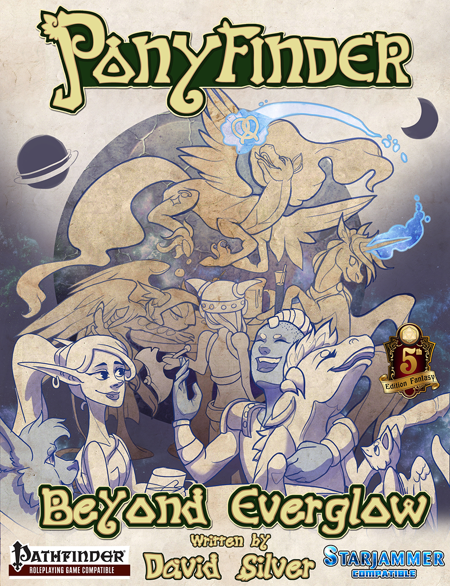 Ponyfinder: Beyond Everglow