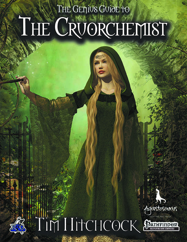 The Genius Guide to the Cruorchemist