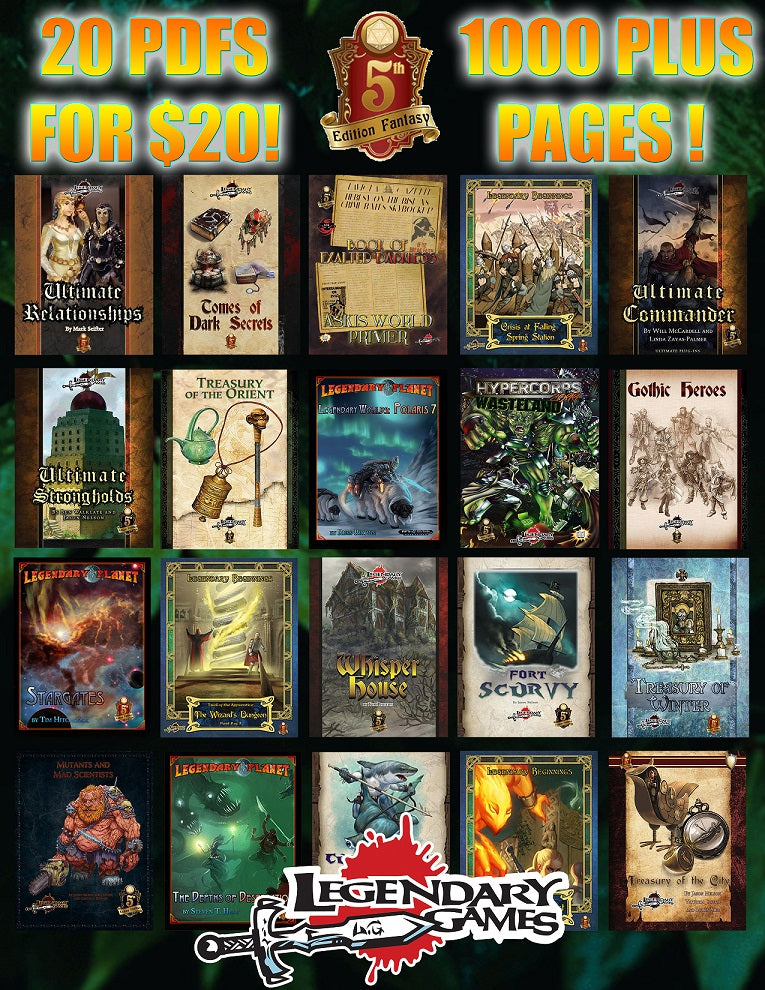 20 for 20 IV 5E MEGA-BUNDLE