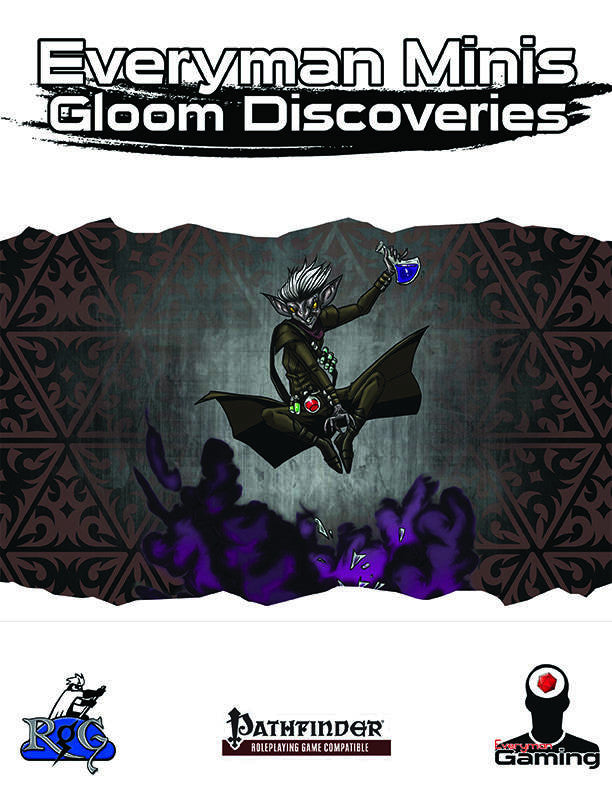 Everyman Minis: Gloom Discoveries